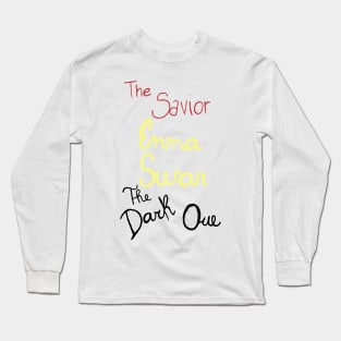 Two sides of Emma Swan Long Sleeve T-Shirt